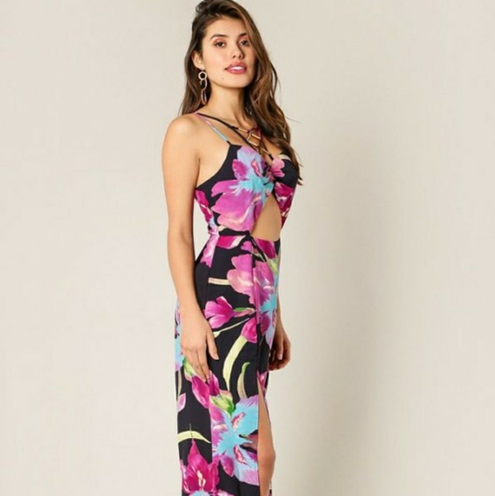 Backless Dress